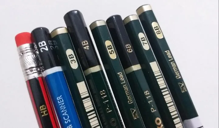 jenis pensil gambar